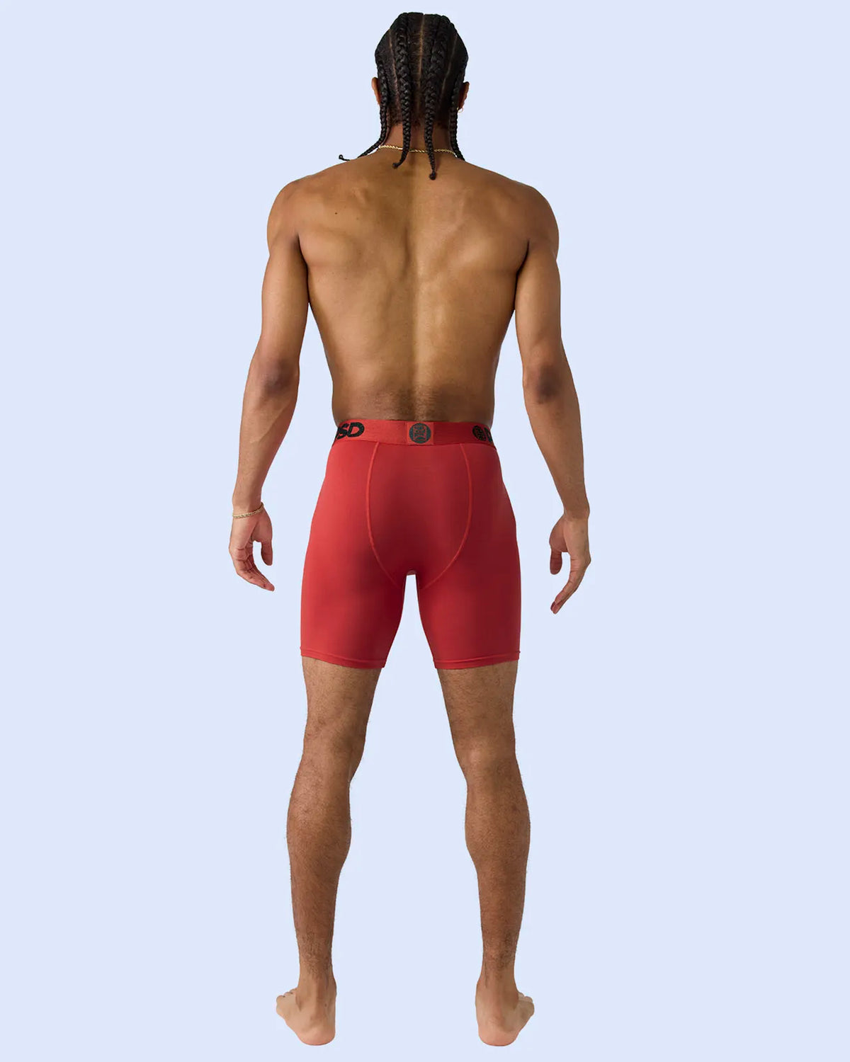 Luxe Modal - Metallic Red