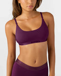 Modal Solids - Plum