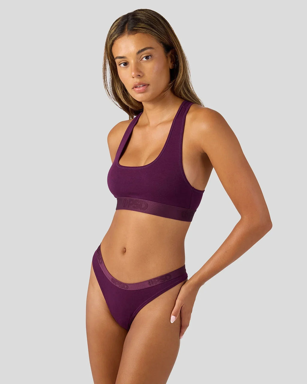 Modal Solids - Plum