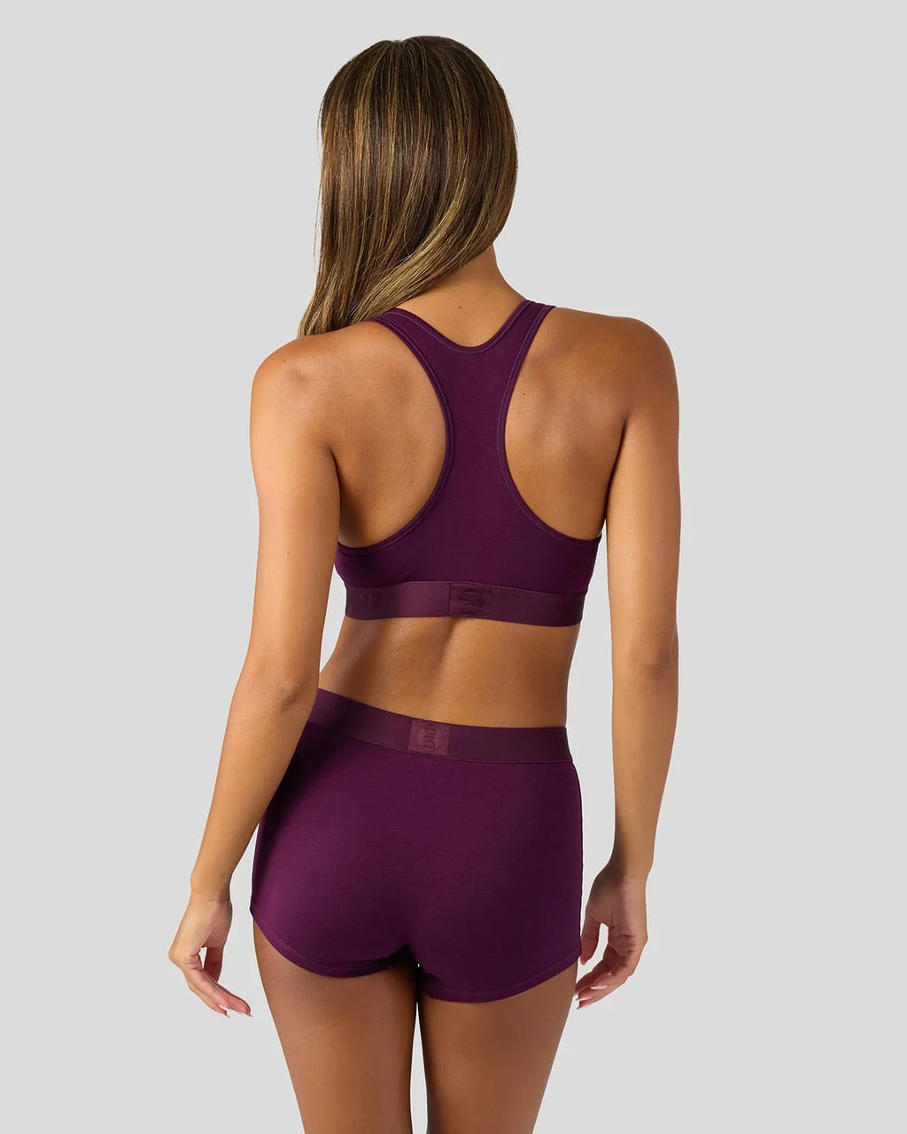 Modal Solids - Plum