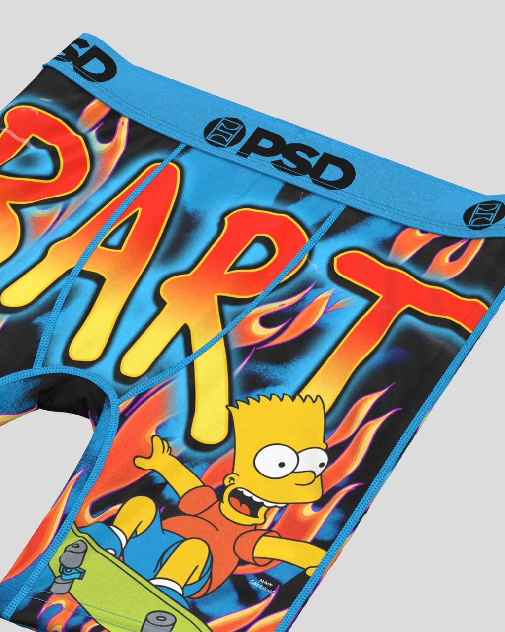 The Simpsons - El Barto Heat