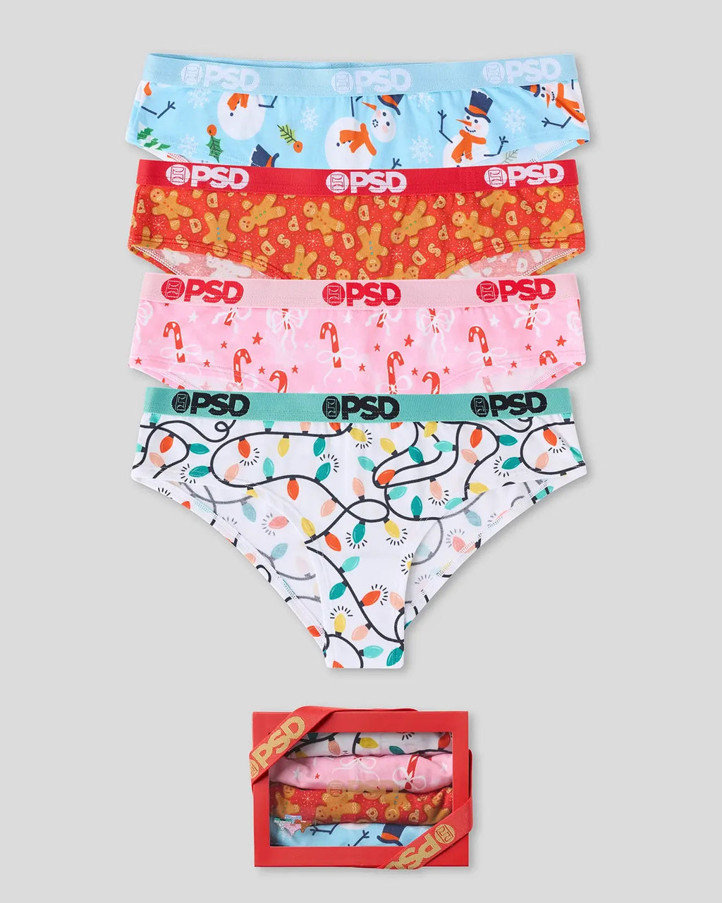 Modal 4 Pack - Festive