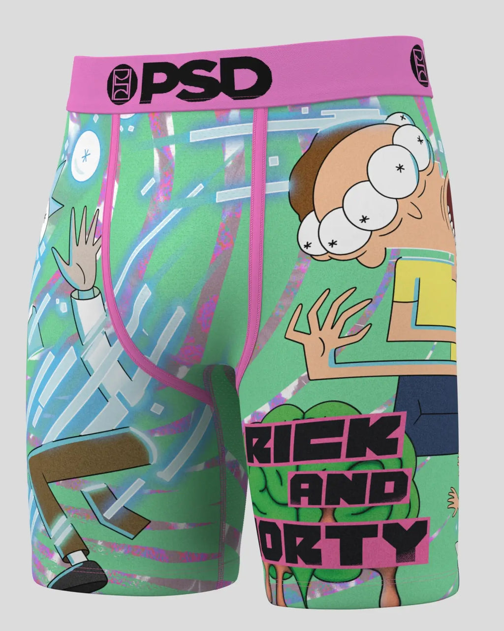 3 Pack - Rick and Morty Madness