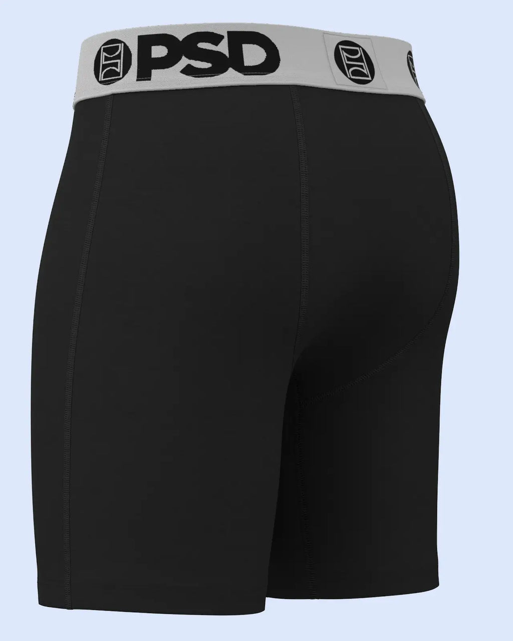 Luxe Modal - Black Silver