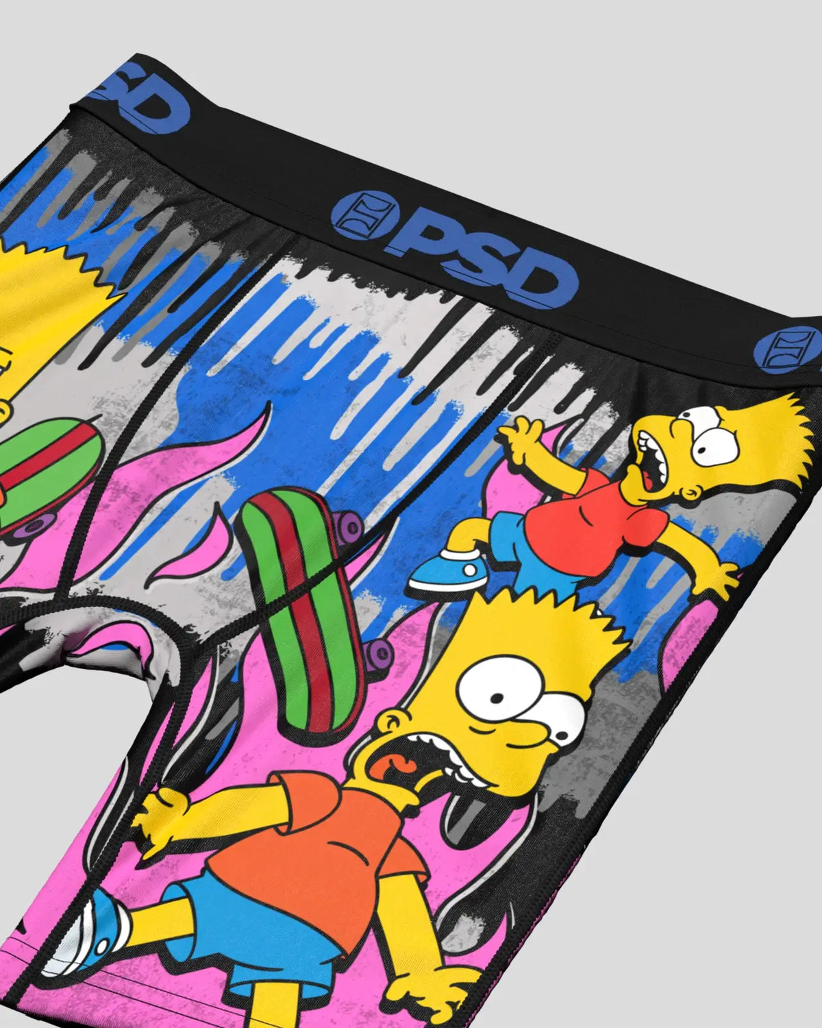 The Simpsons - Bart Sk8 Drip
