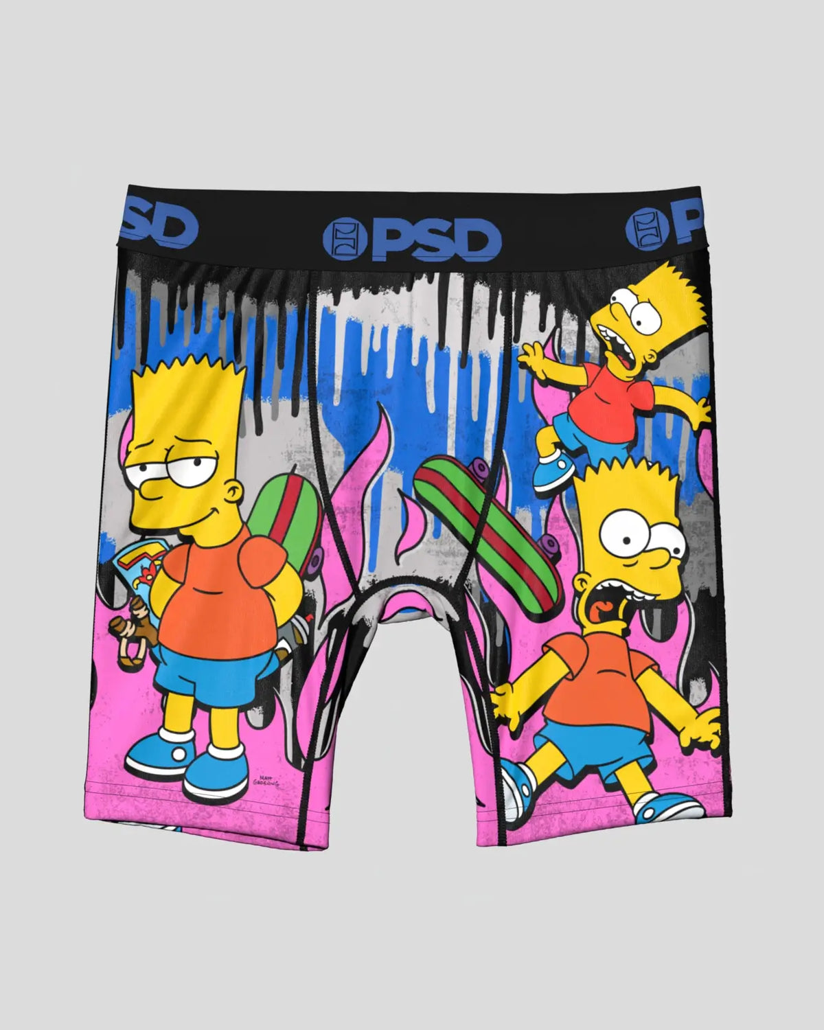 The Simpsons - Bart Sk8 Drip