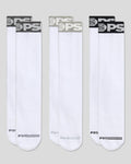 3 Pack - Band Crew - White