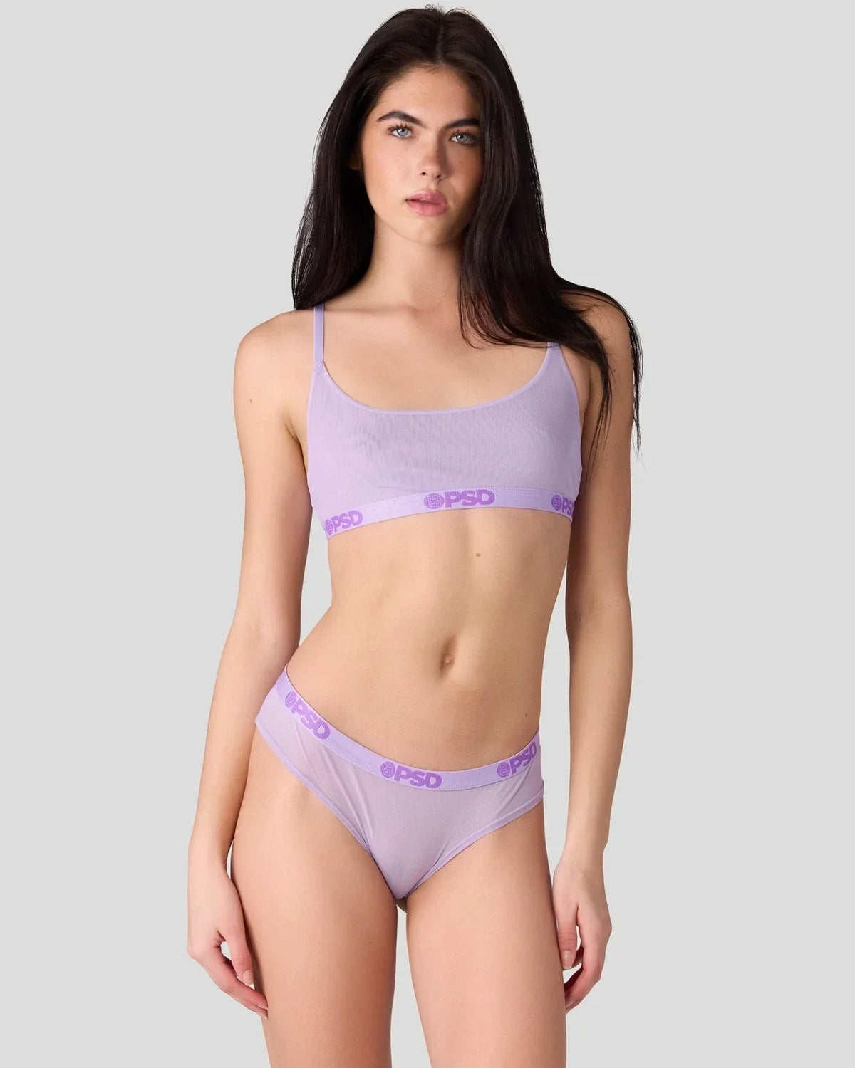 Mesh - Solid Lavender