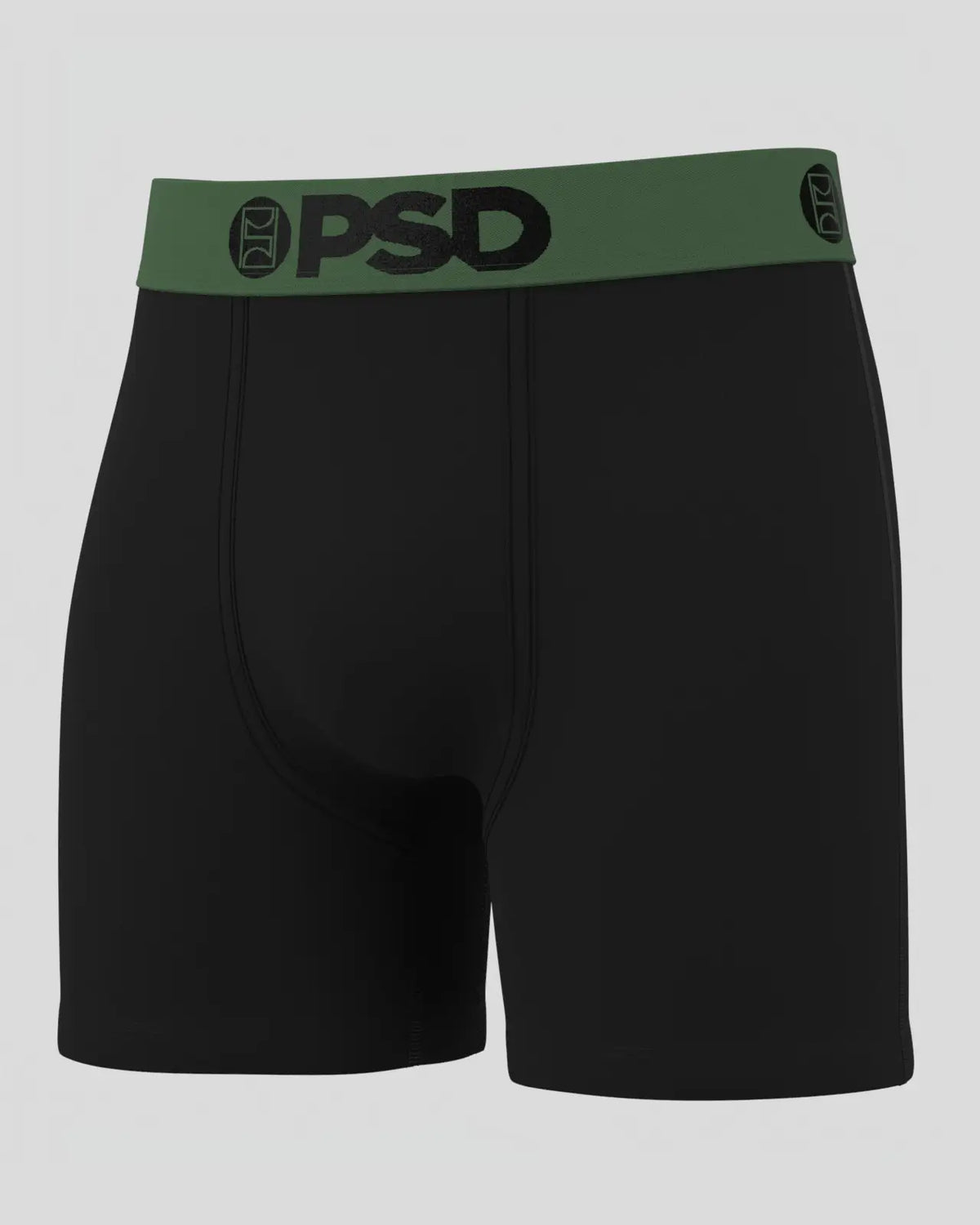 Solids - Black Green