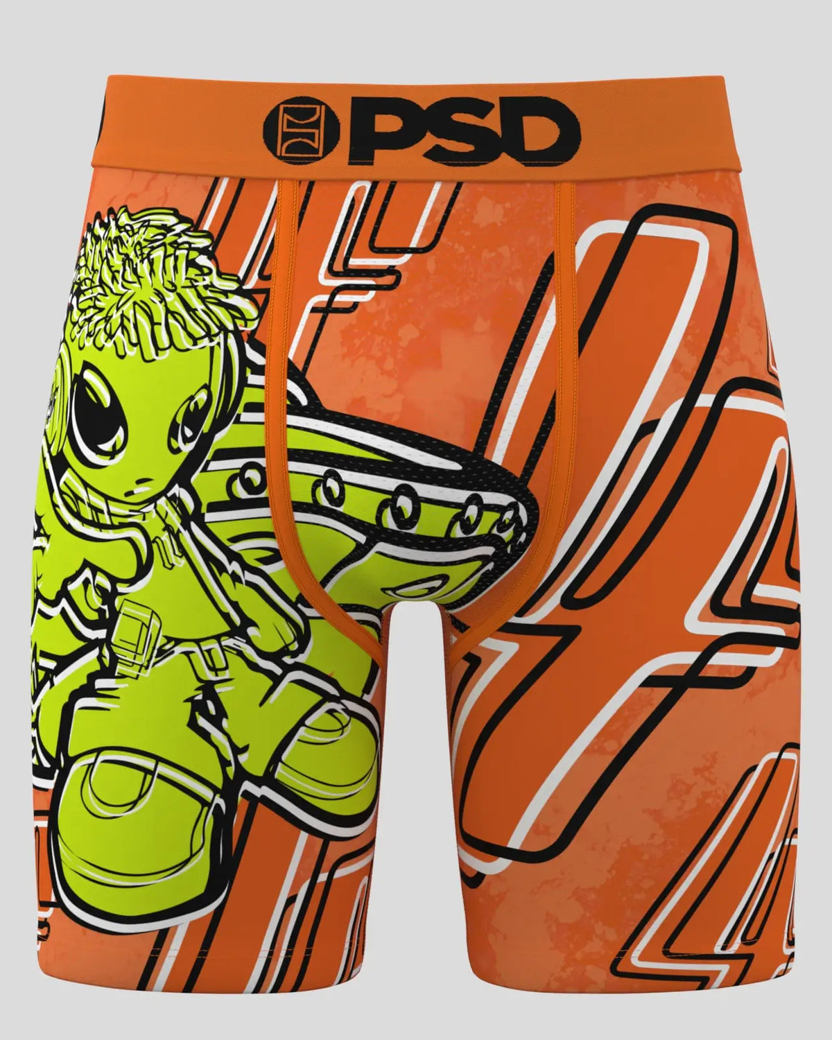 La France - Alien Orange