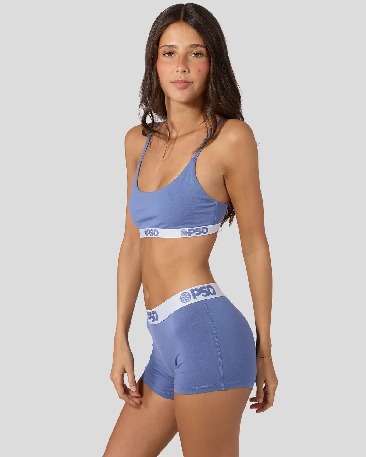 Modal Solids - Blue Denim