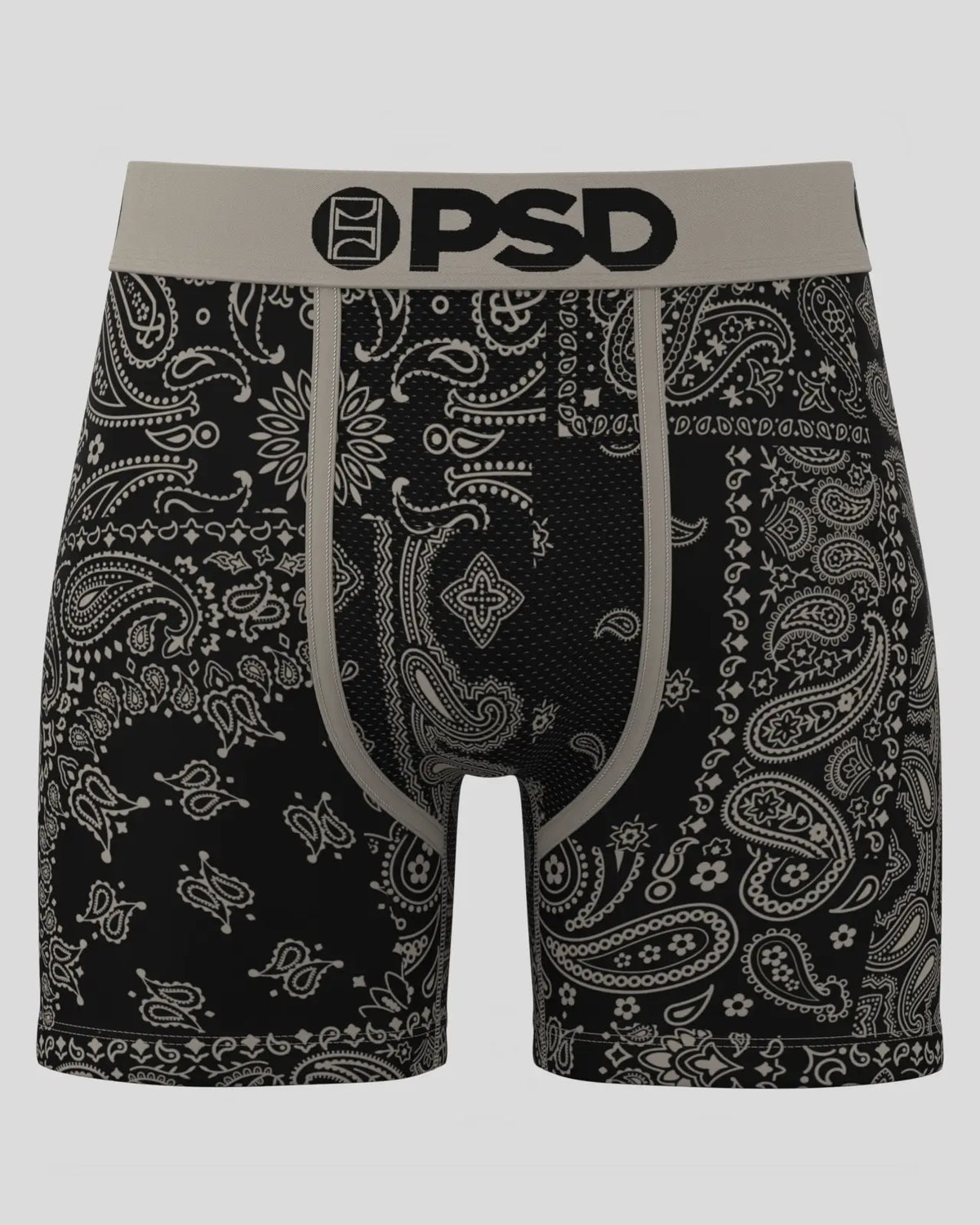 Khaki Paisley