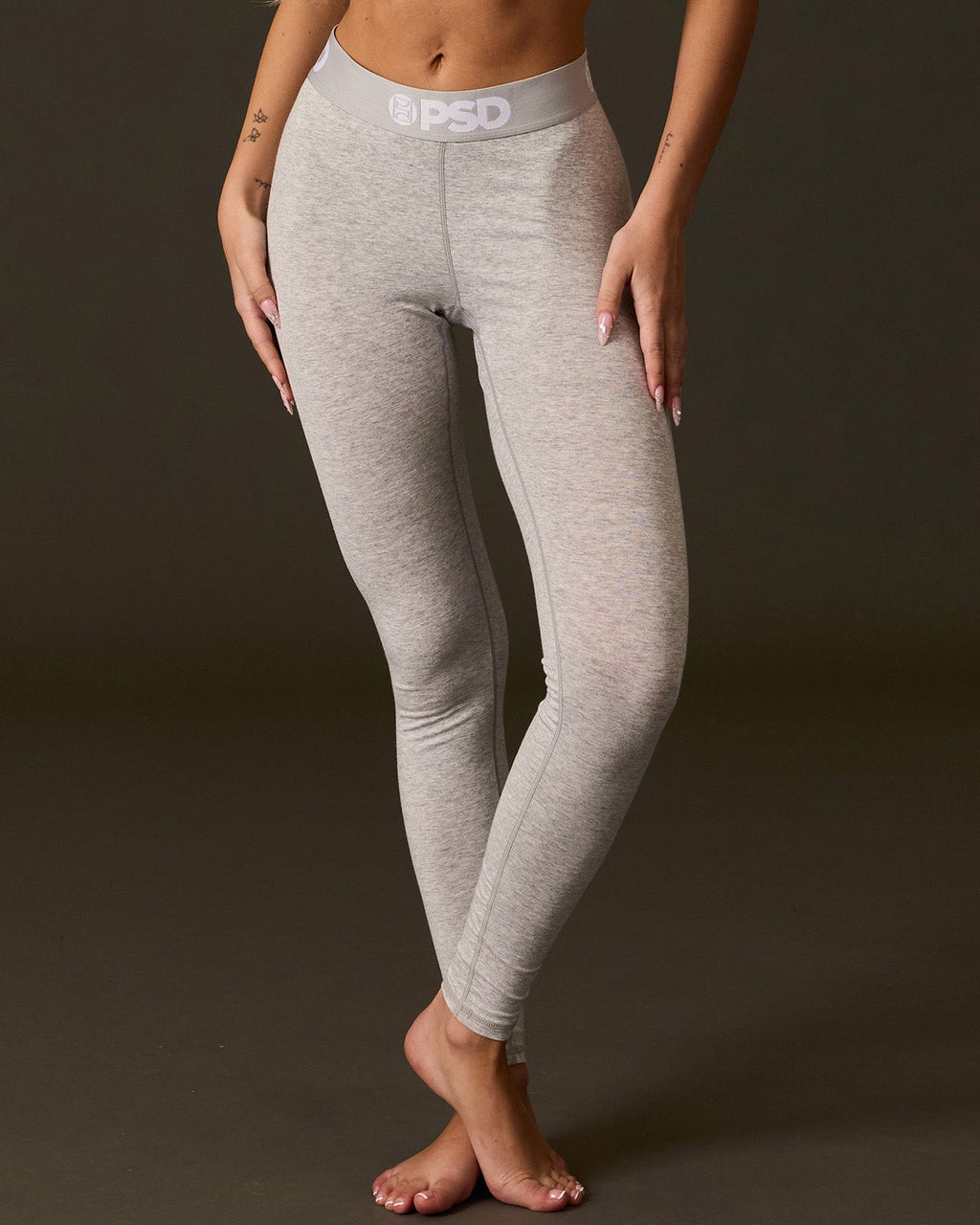 Modal Solids - Athletic Grey