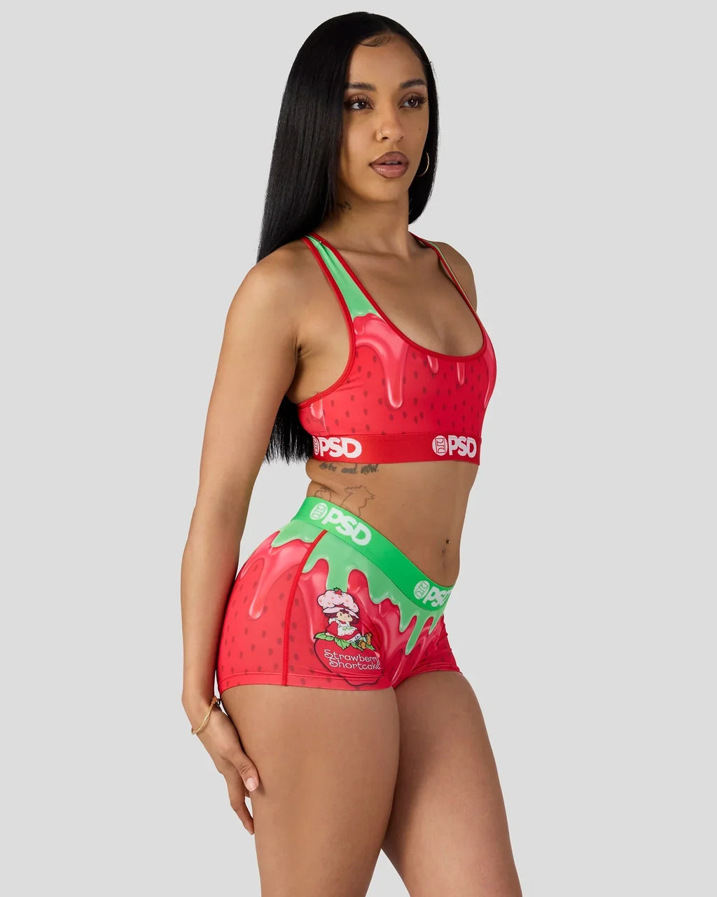 Strawberry Shortcake - Strawberry Drip