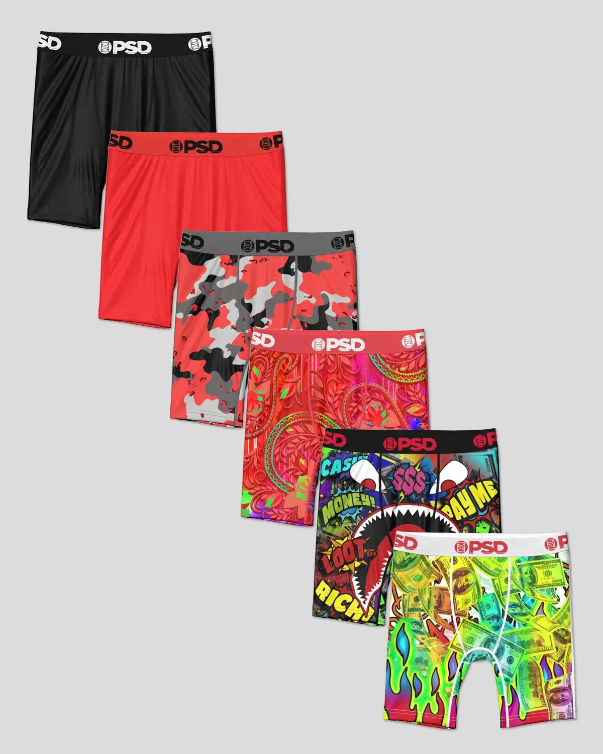 6 Pack - Red Vault