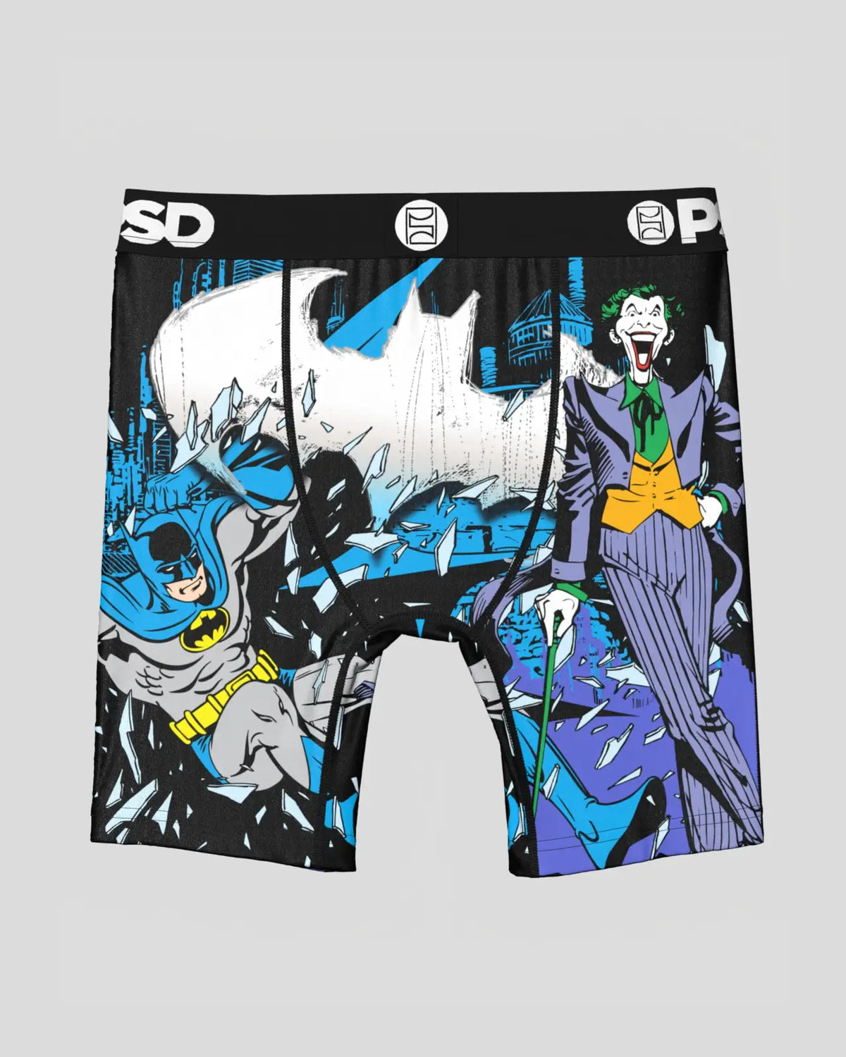 DC - Batman and Joker