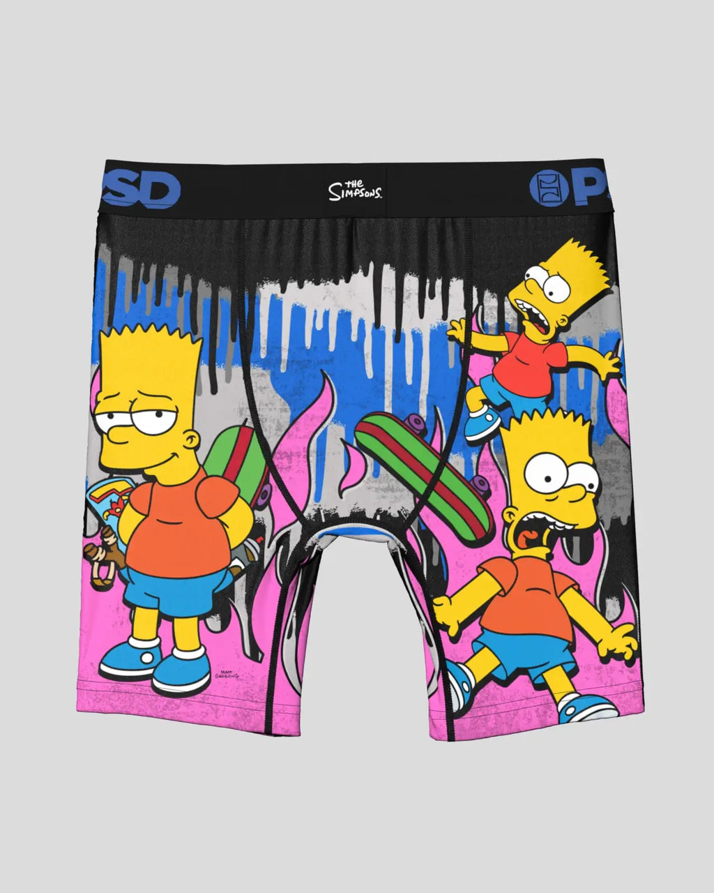 The Simpsons - Bart Sk8 Drip