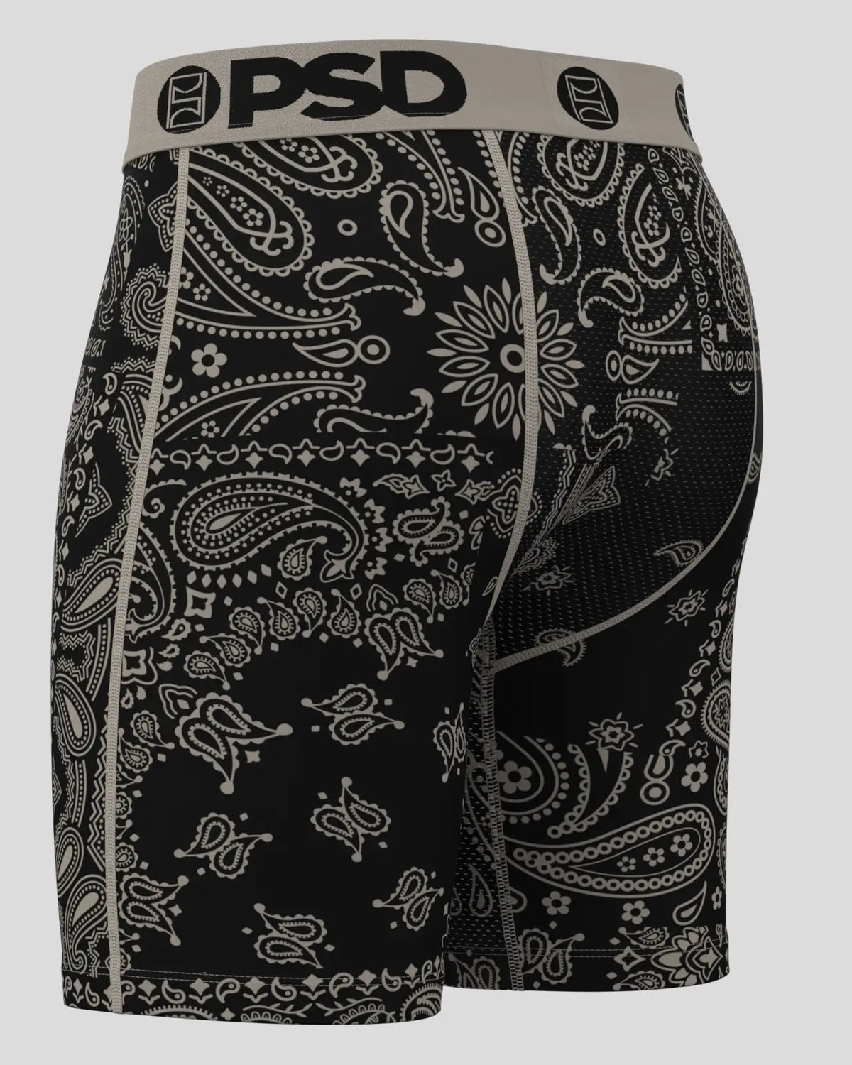 Khaki Paisley