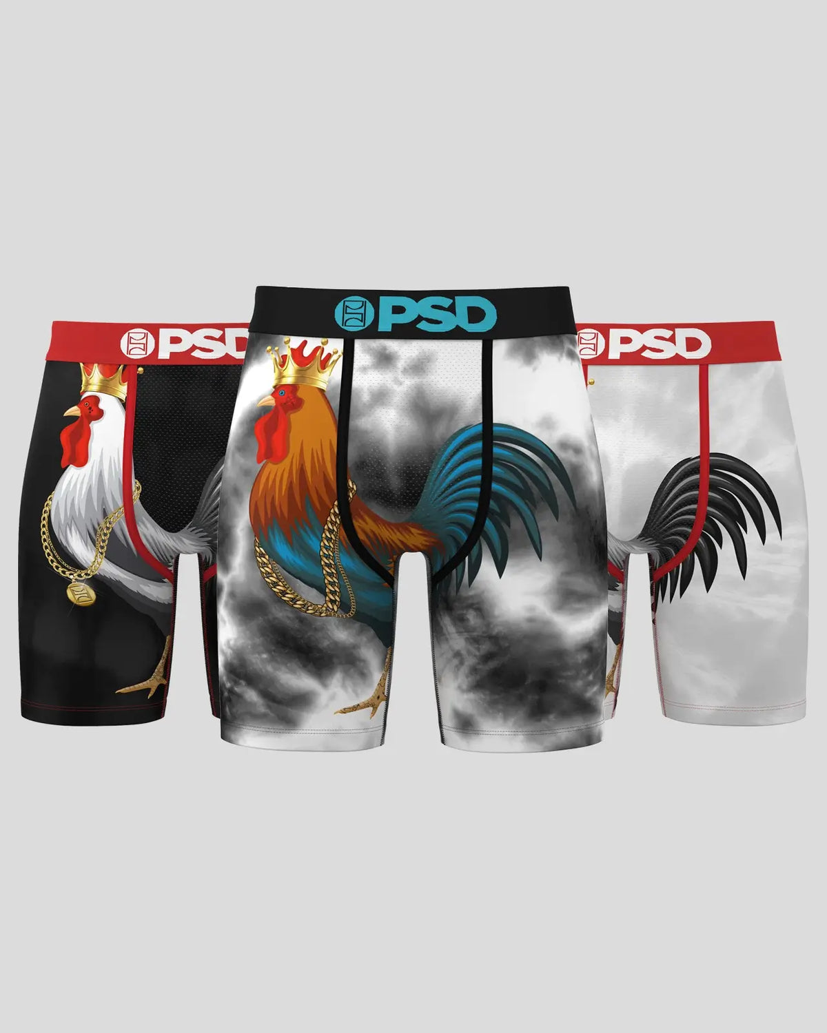 3 Pack - Cocky