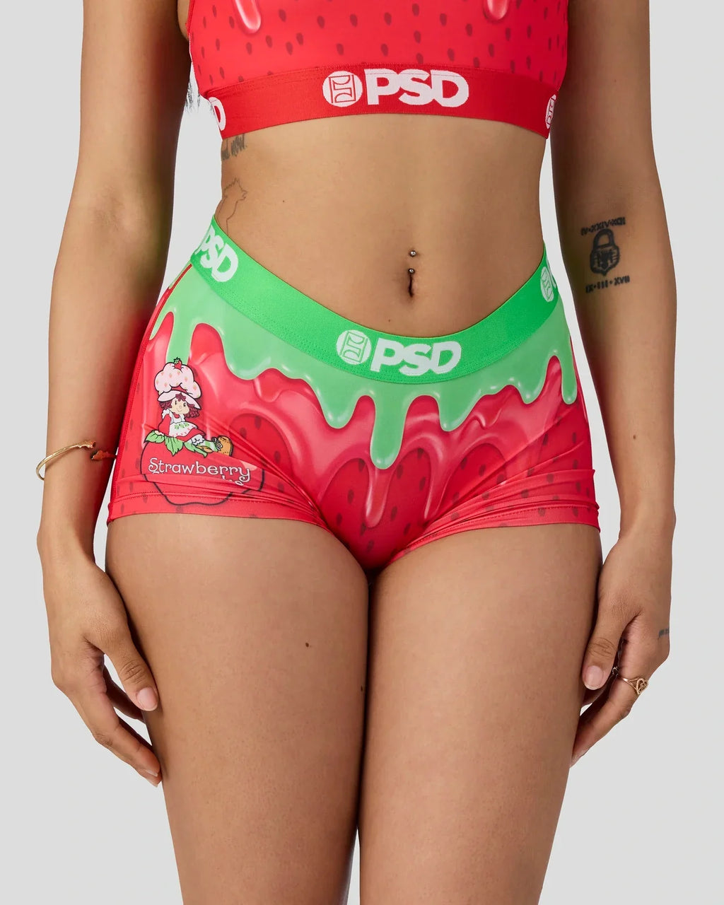 Strawberry Shortcake - Strawberry Drip