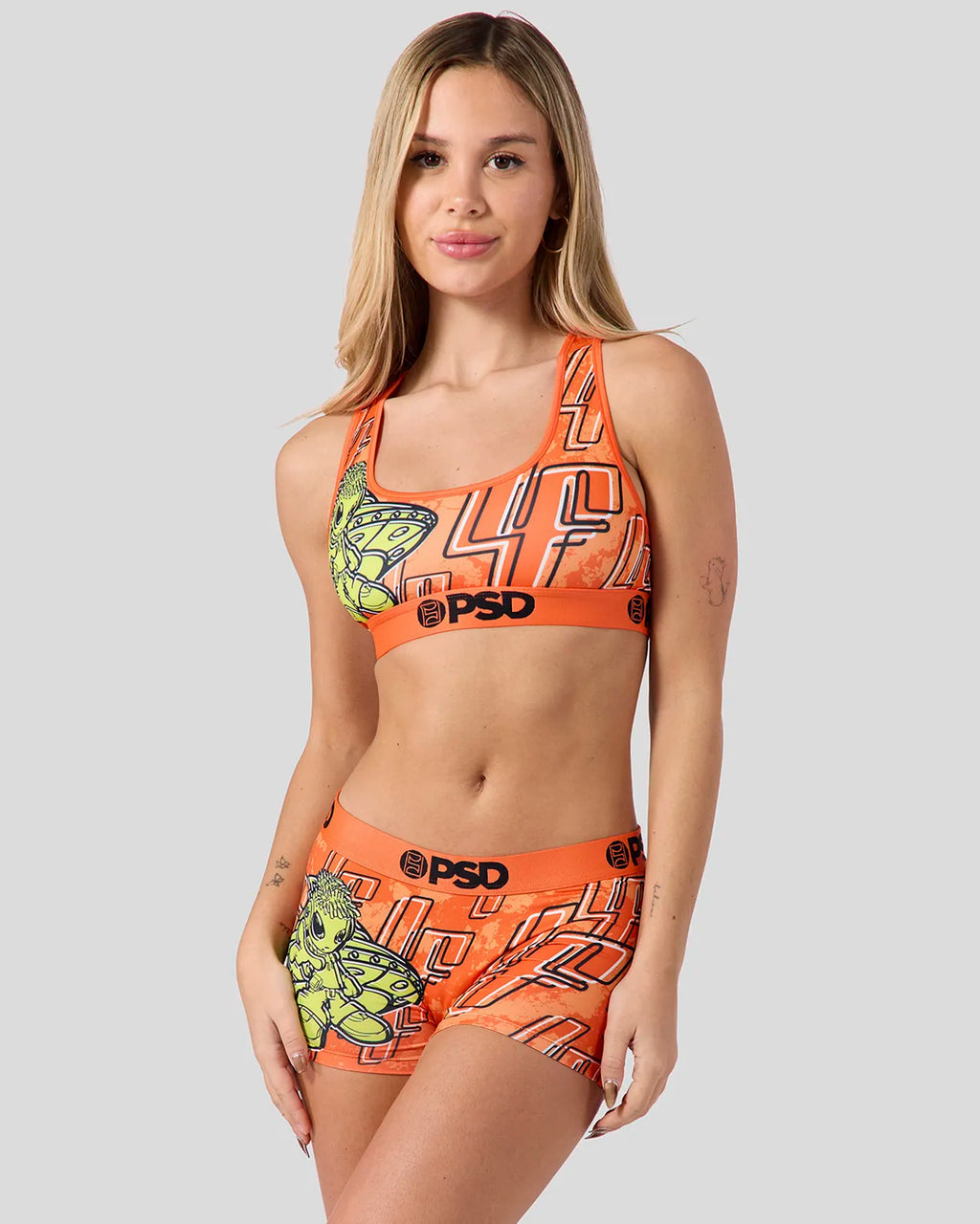La France - Alien Orange