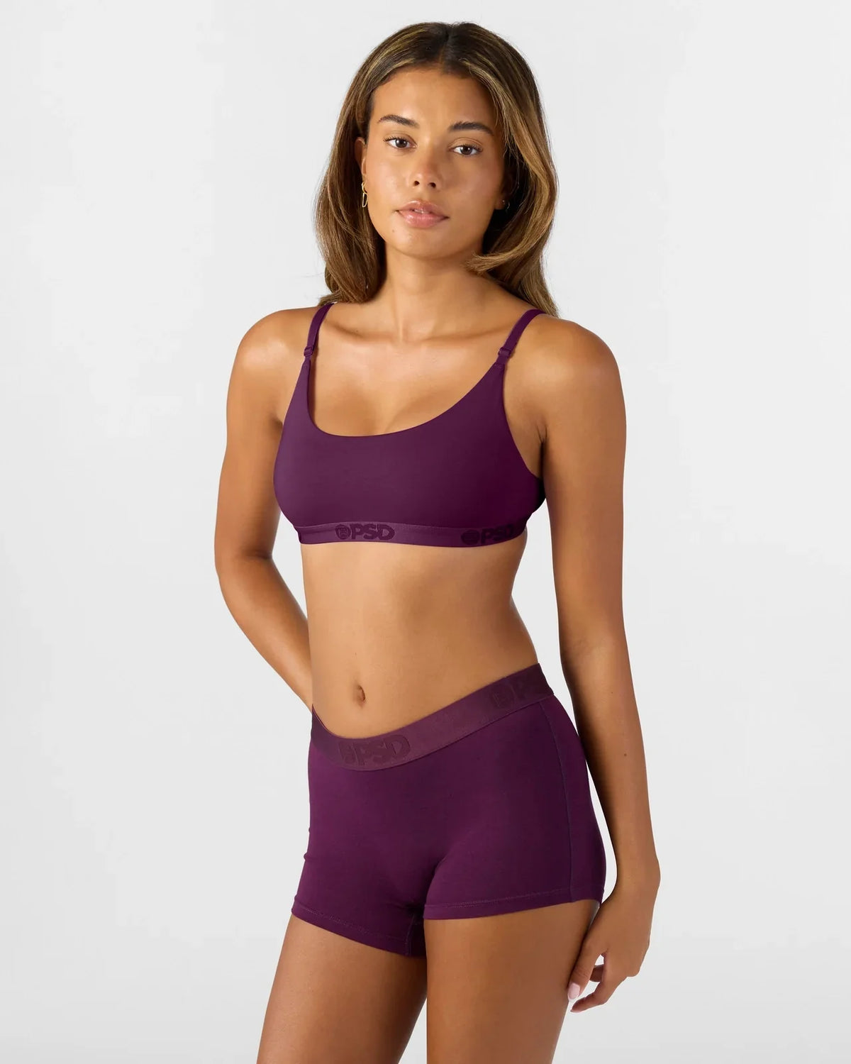 Modal Solids - Plum