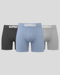Solids 3 Pack - Core Light Blue
