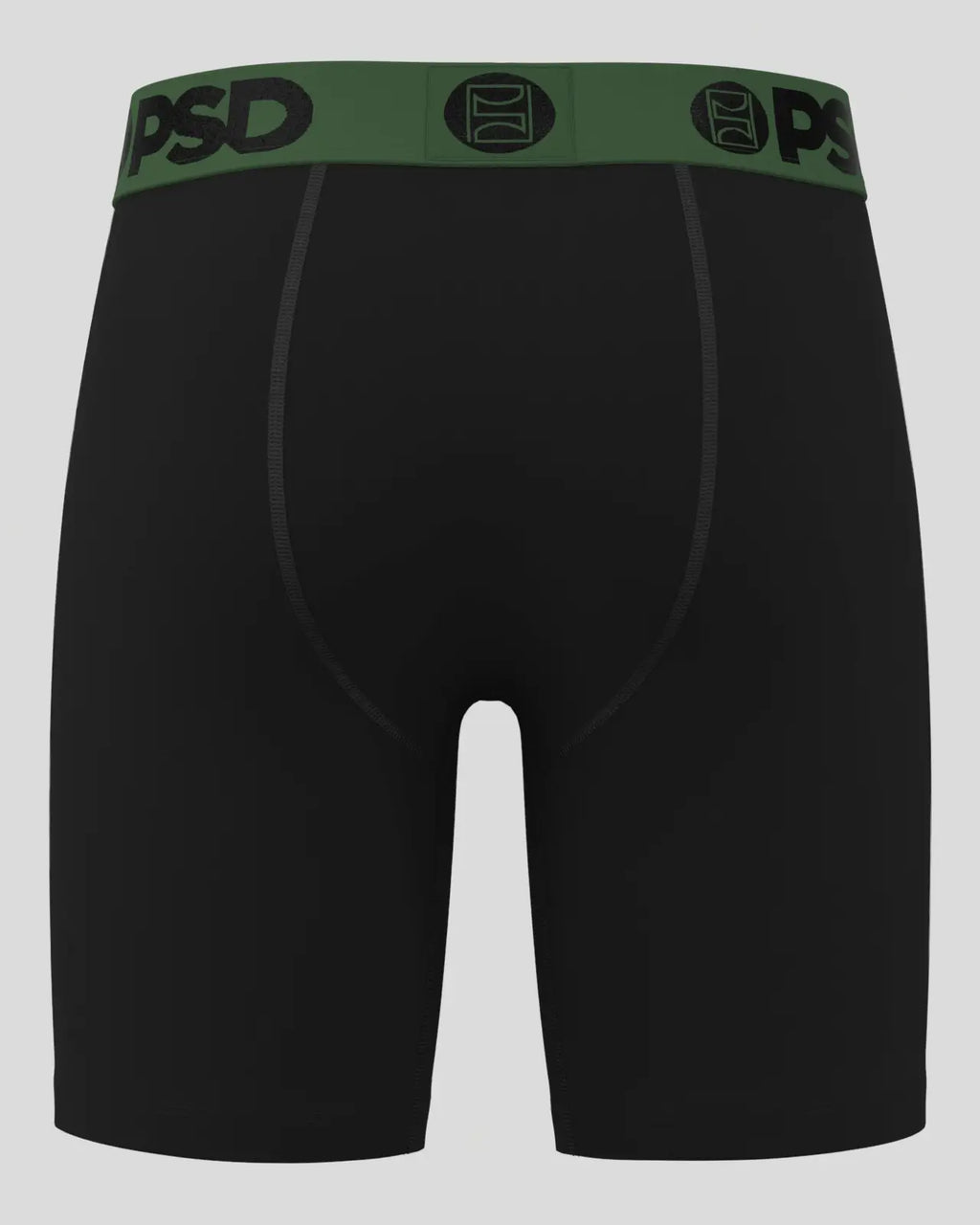 Solids - Black Green