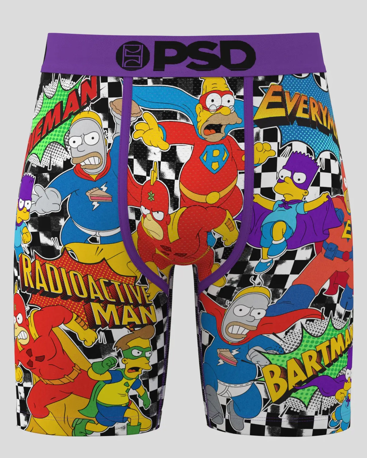 The Simpsons - Bartman Squad