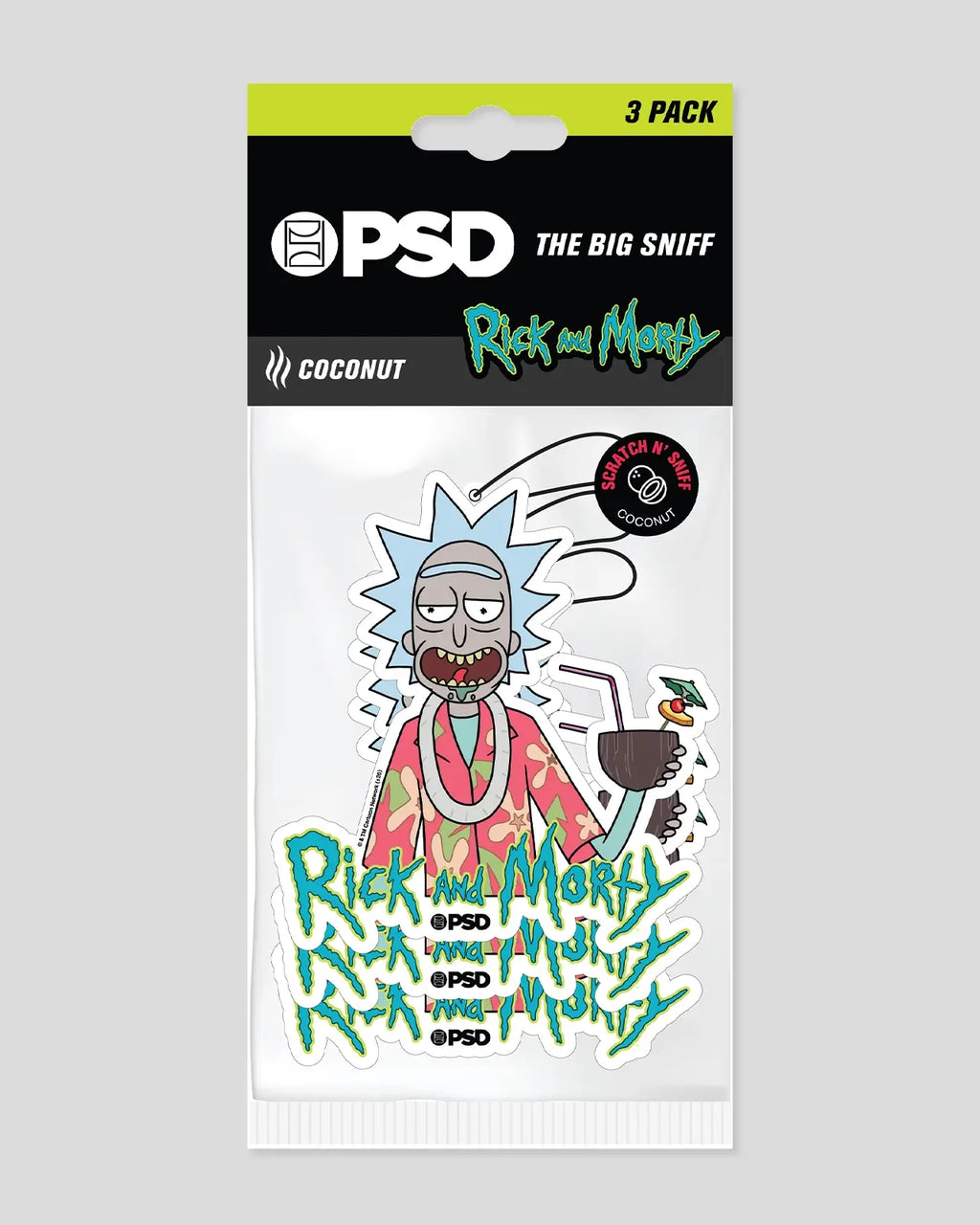 3 Pack - Ricks Vacay