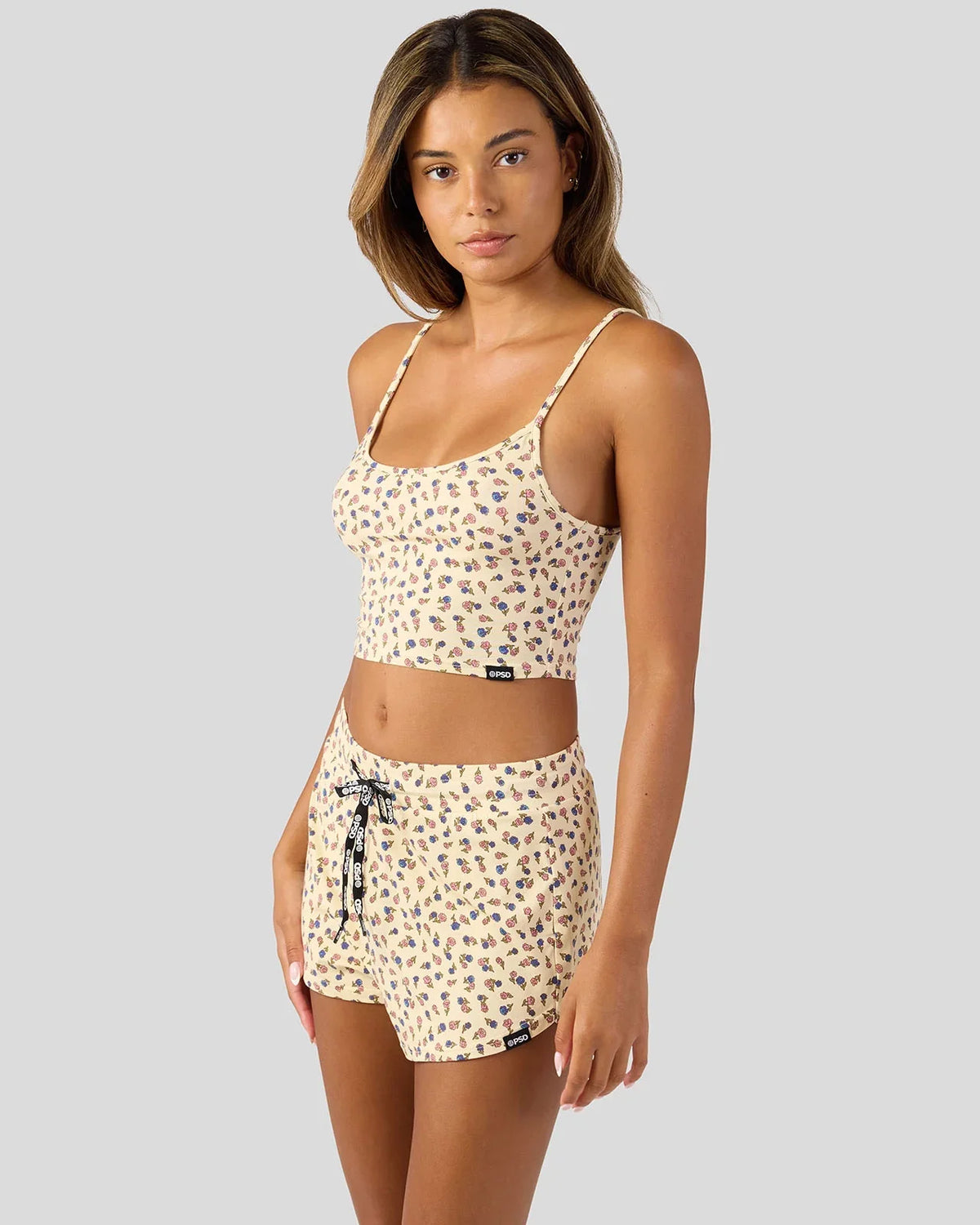 Western Ditz Modal - Cami Sleep Set