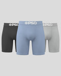 Solids 3 Pack - Core Light Blue