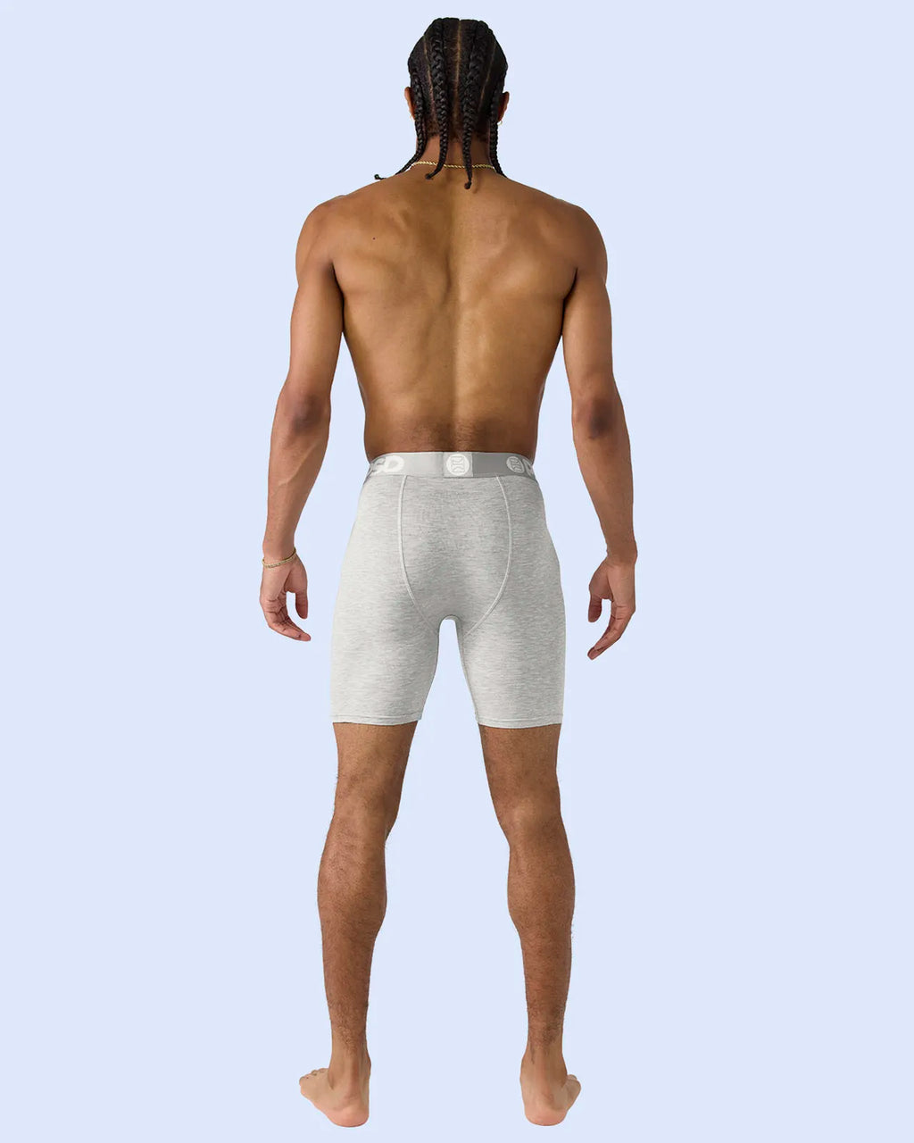 Luxe Modal - Heather Gray