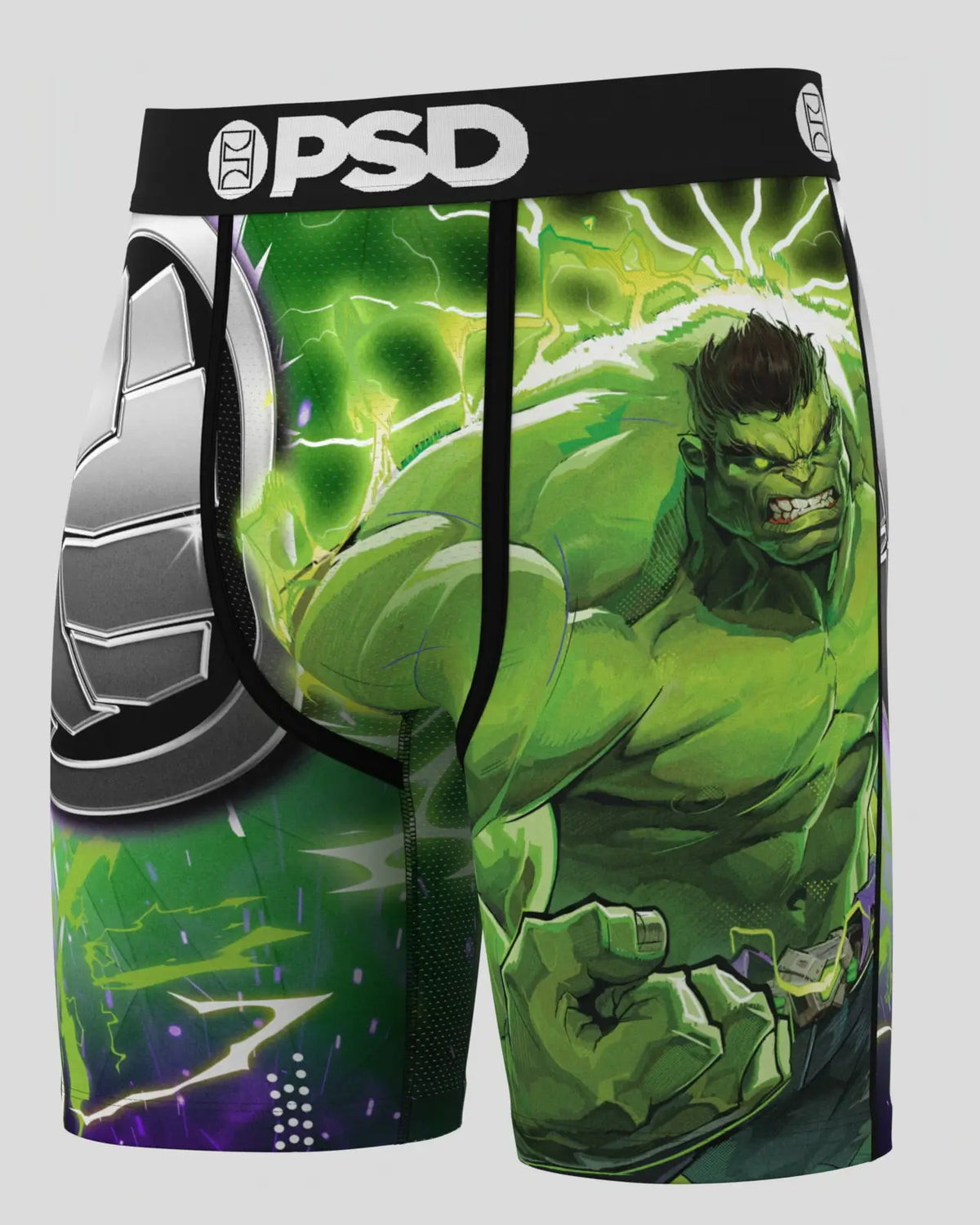 Marvel - Hulk Silver