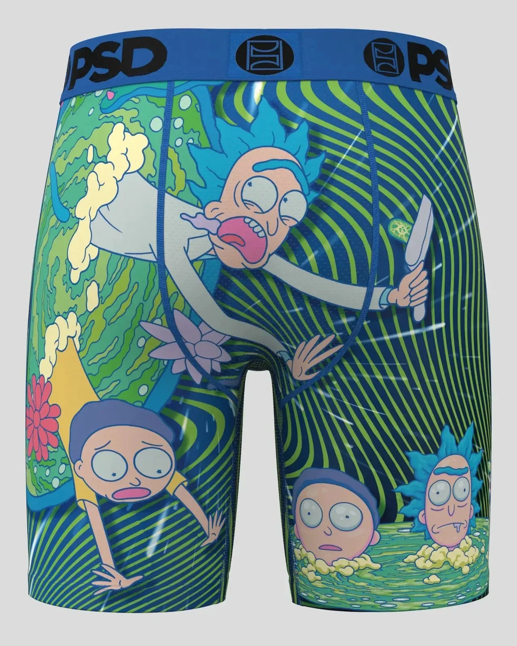 Rick and Morty - Portal Haze