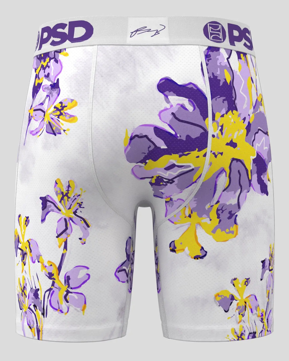 Paolo Banchero - Floral Mauve