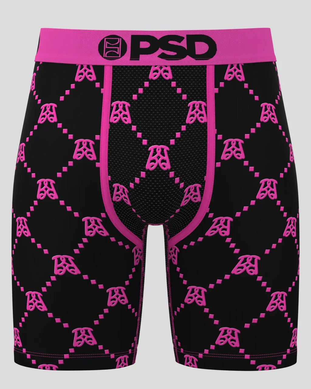 Barbie - Monogram Black