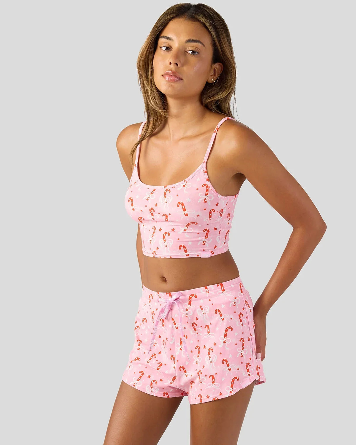 Candy Bow Modal - Cami Sleep Set