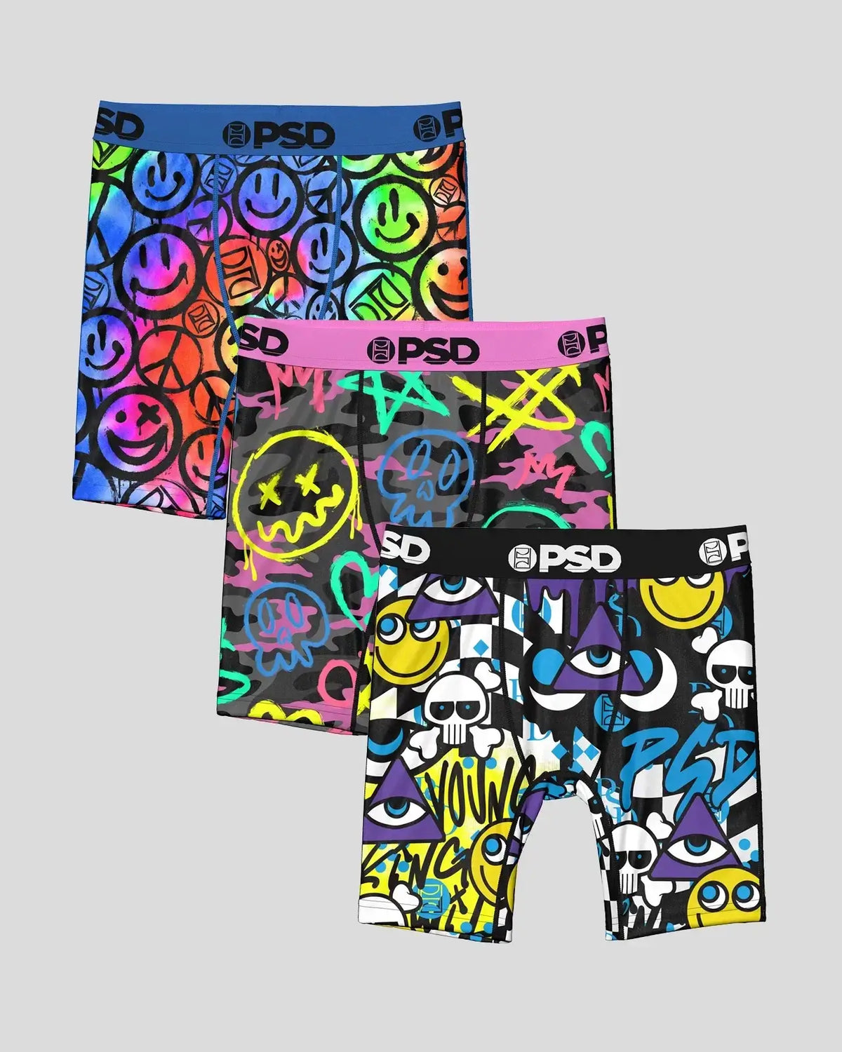 3 Pack - Smile Squad