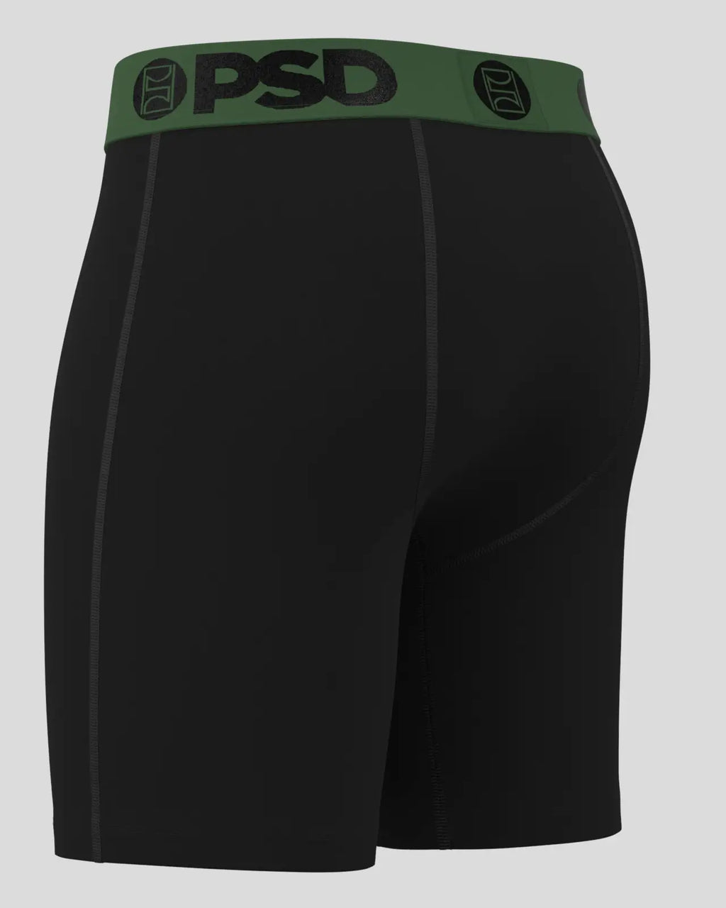 Solids - Black Green