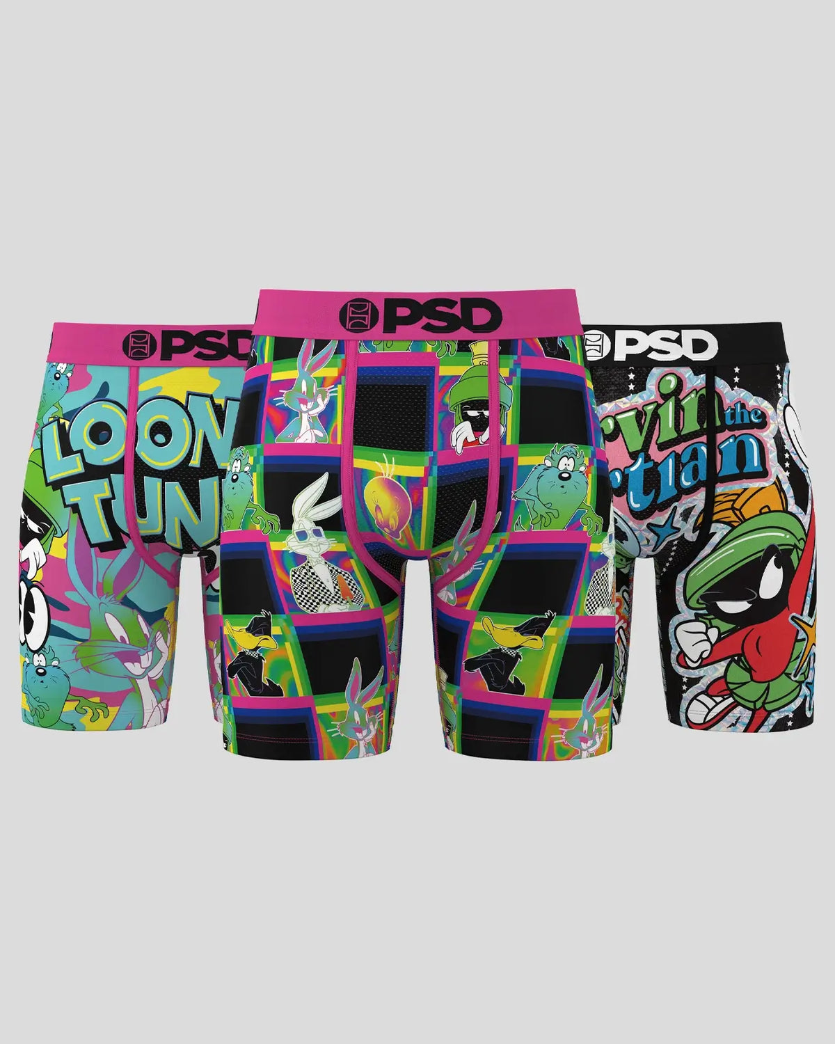 3 Pack – Looney Tunes Neon