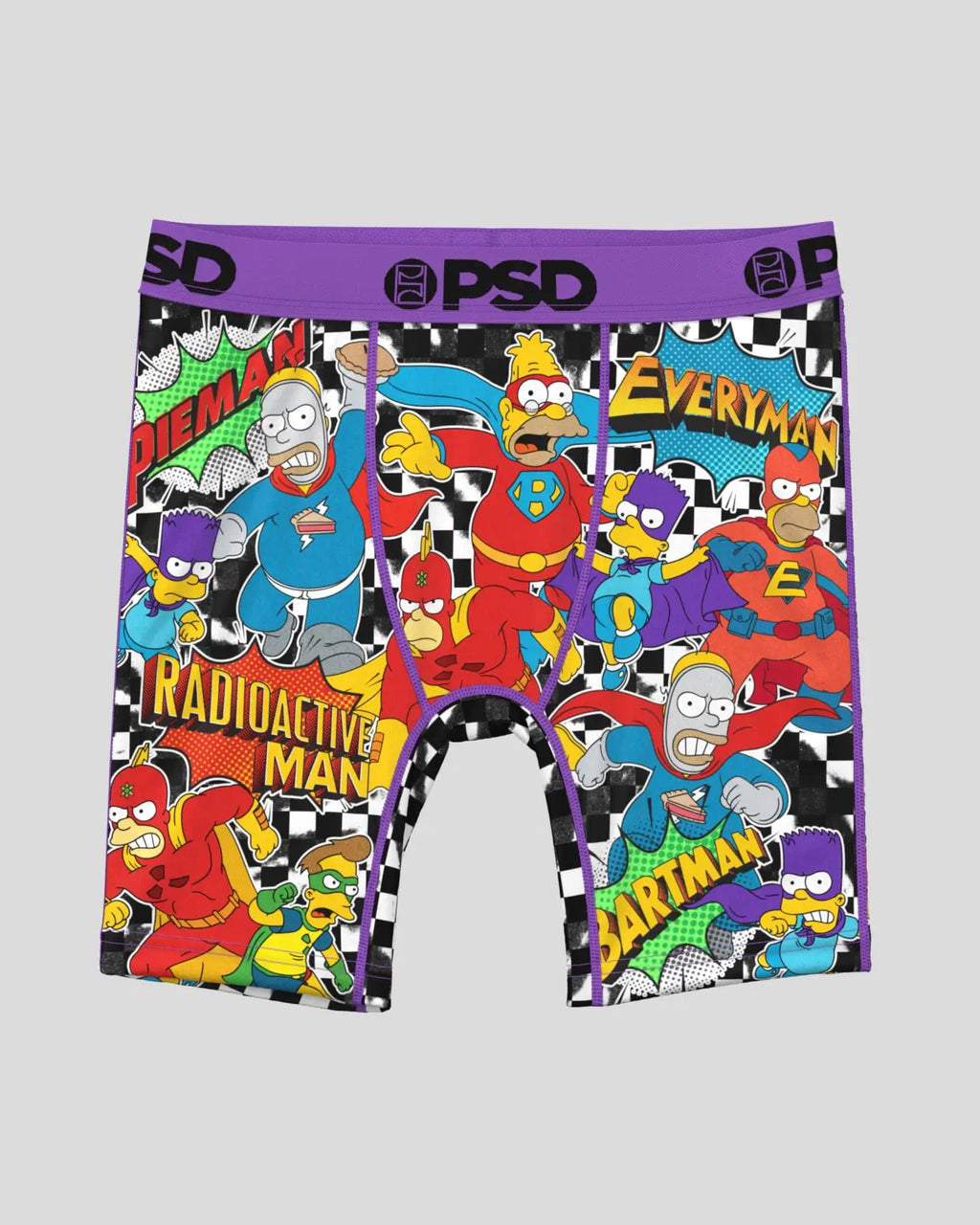 The Simpsons - Bartman Squad