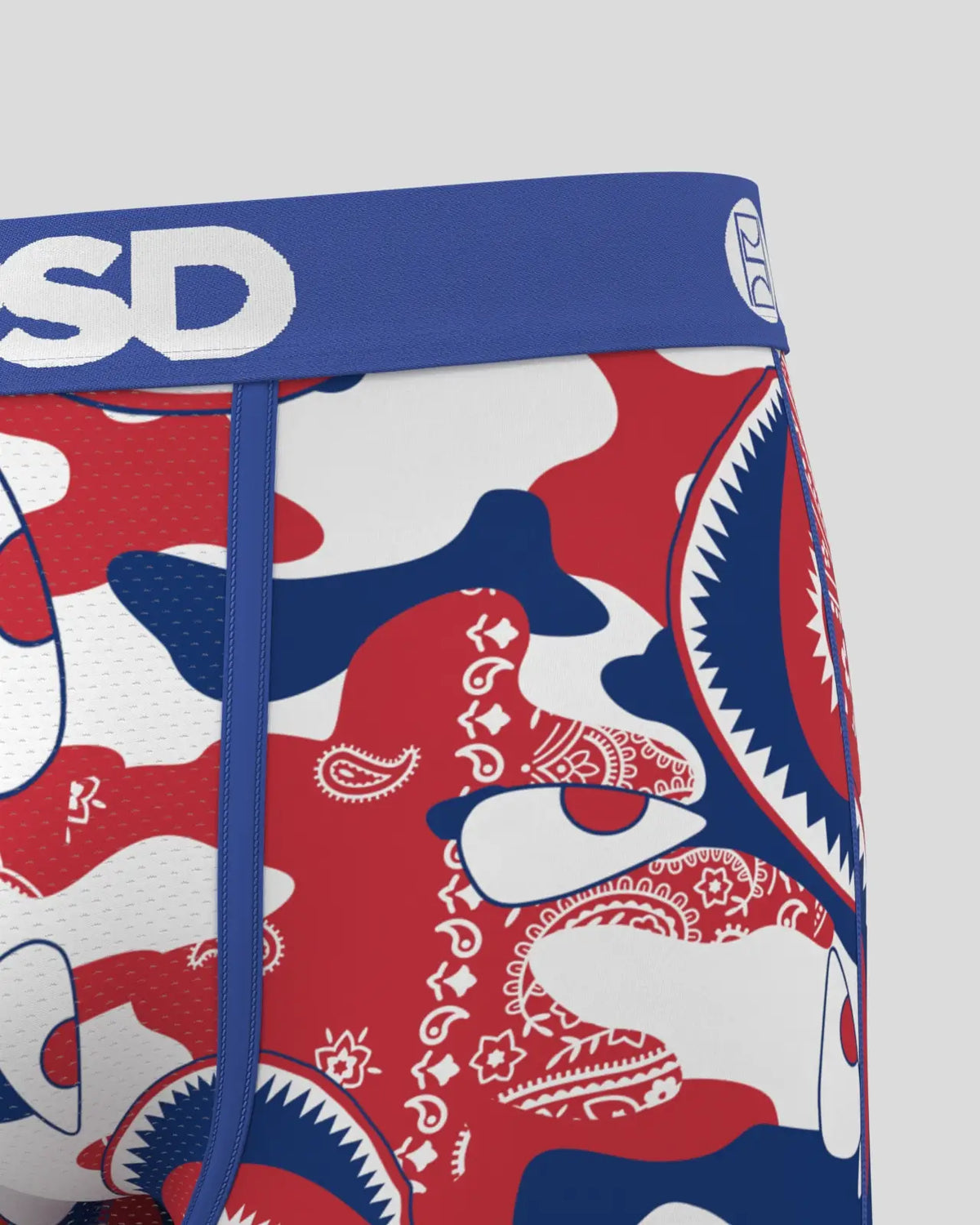Warface Camo Paisley