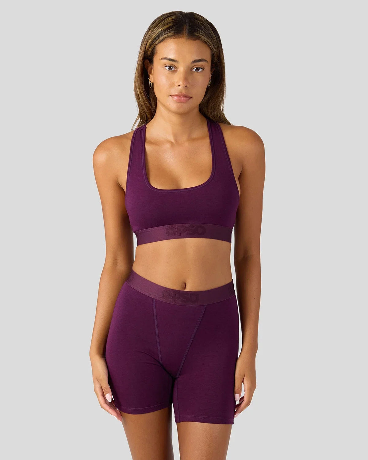 Modal Solids - Plum