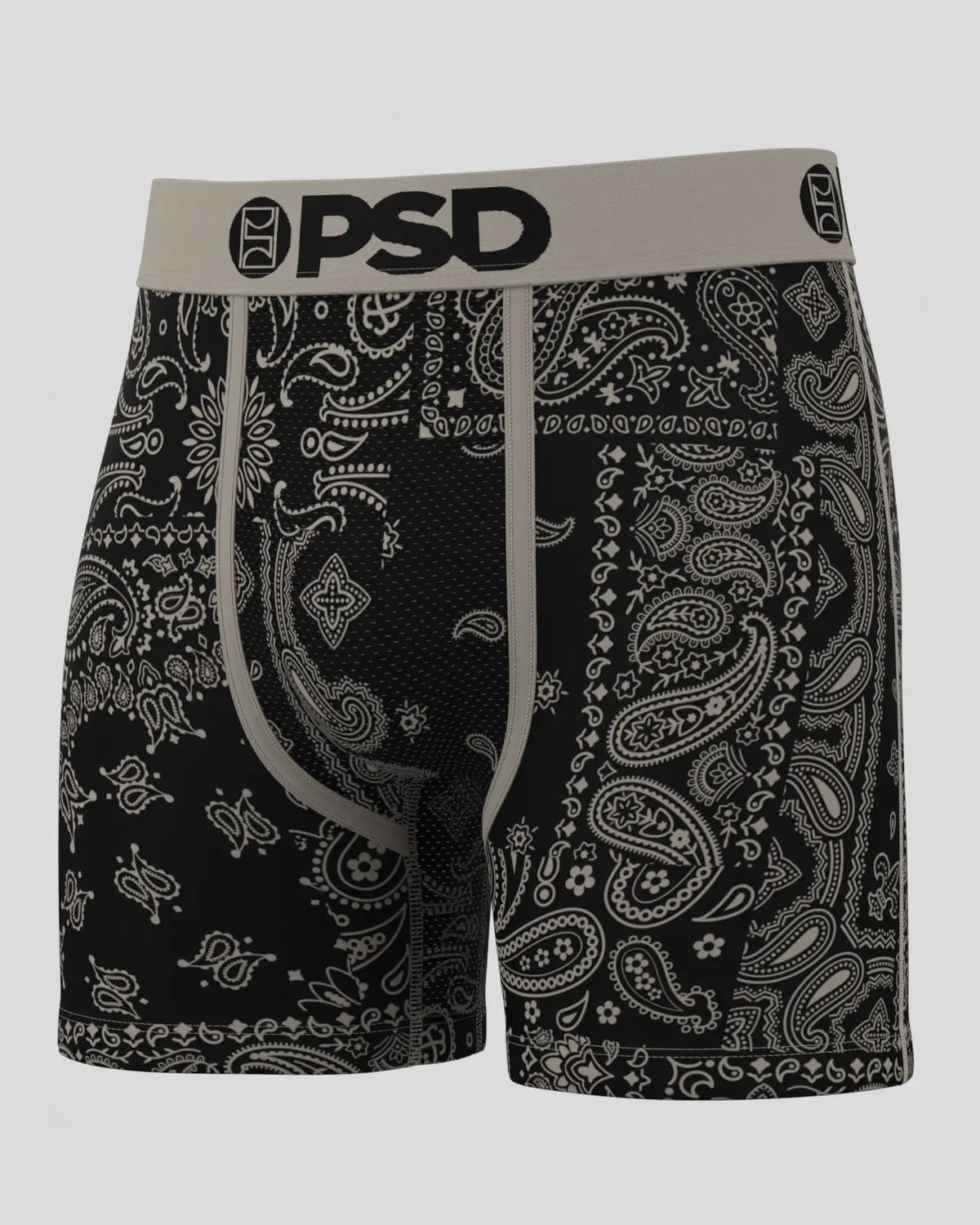 Khaki Paisley