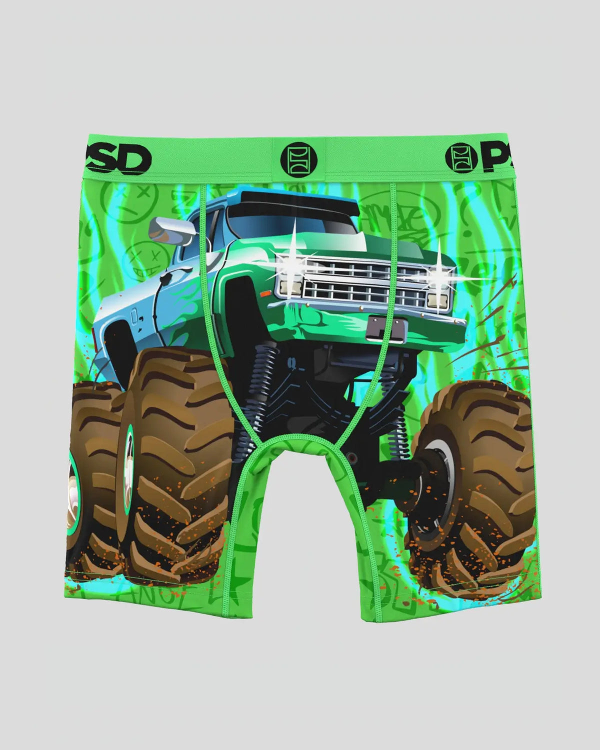 3 Pack - Big Wheels