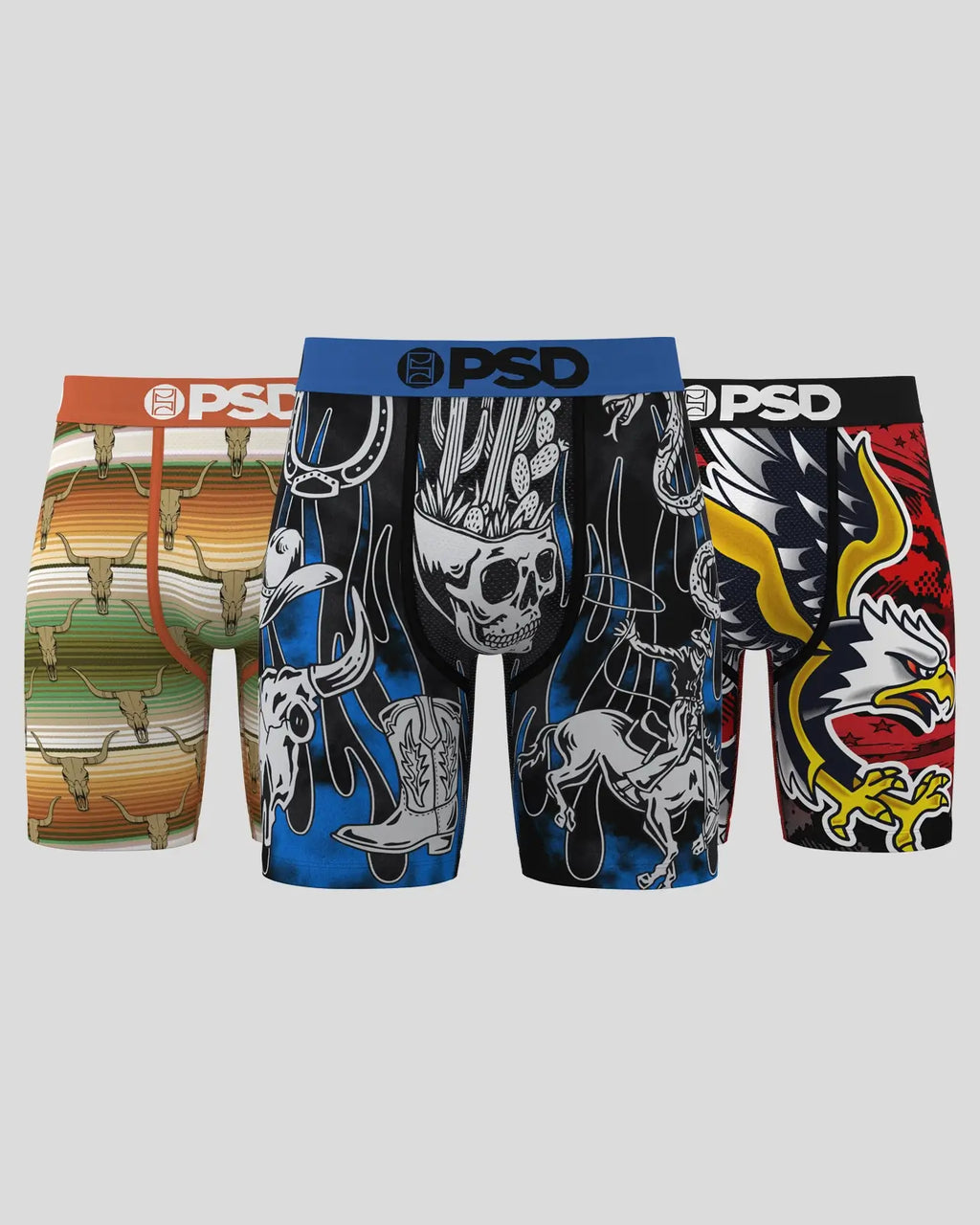 3 Pack - Rodeo