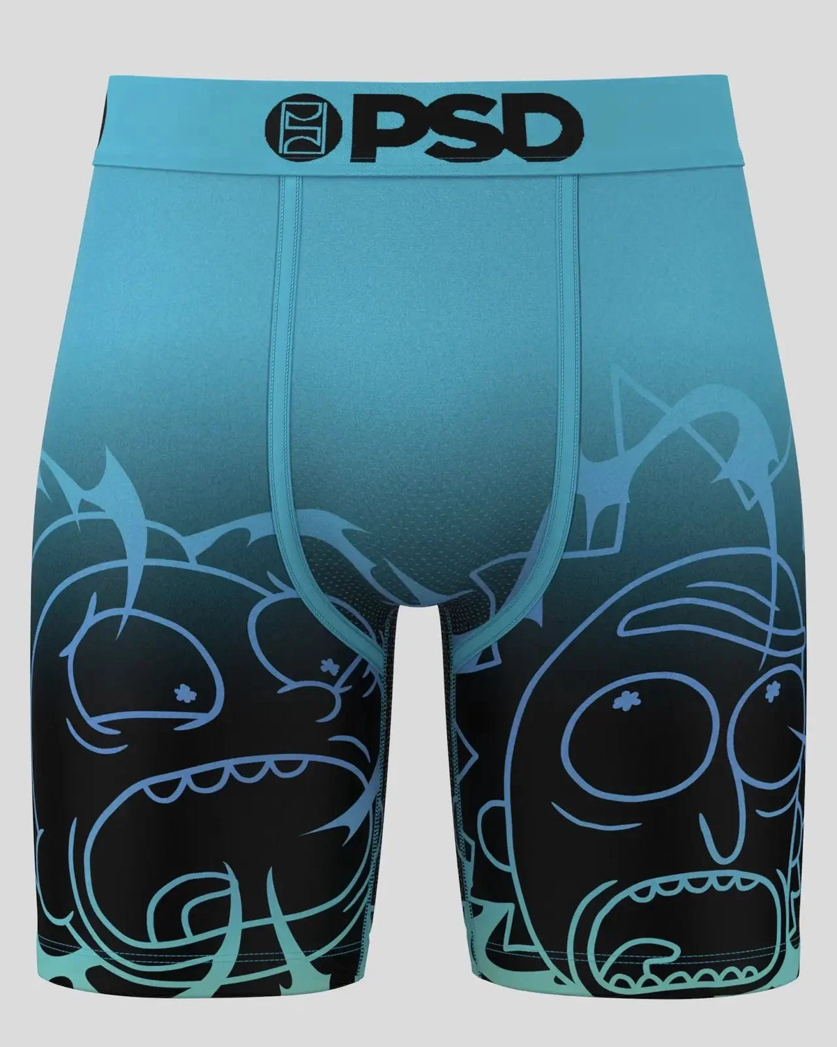 Rick and Morty - Aqua