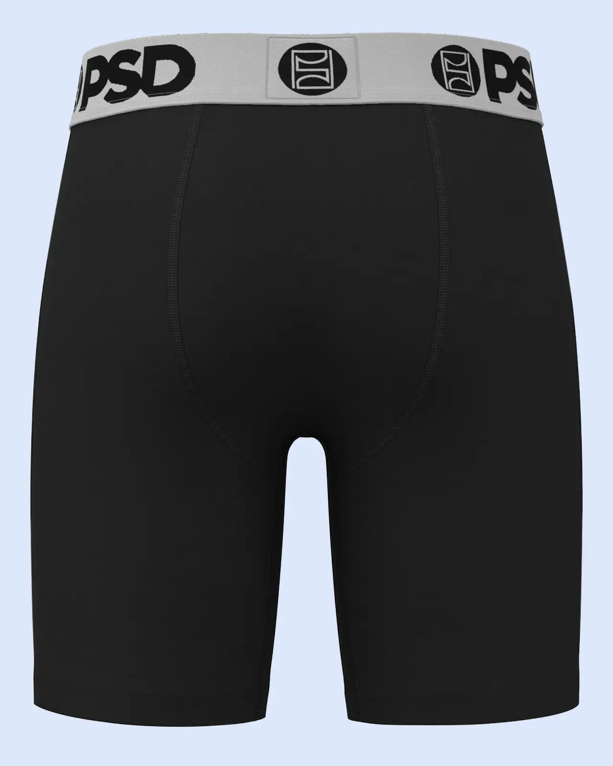 Luxe Modal - Black Silver