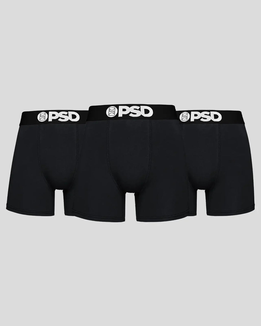 Solids 3 Pack - Black